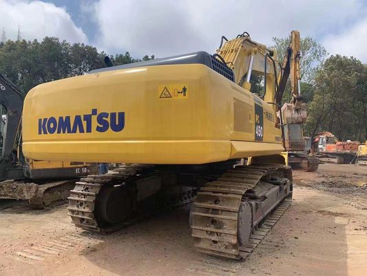 Operação de Segurança Mini Excavadora Komatsu PC450-7 Original Japão