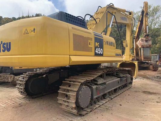 Operação de Segurança Mini Excavadora Komatsu PC450-7 Original Japão