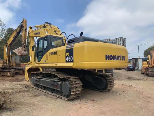 Operação de Segurança Mini Excavadora Komatsu PC450-7 Original Japão