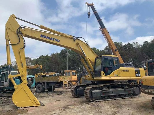 Operação de Segurança Mini Excavadora Komatsu PC450-7 Original Japão