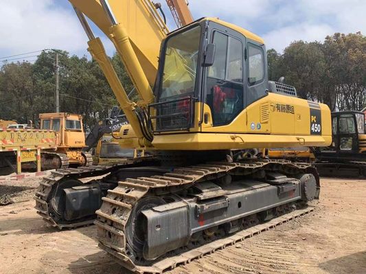 Operação de Segurança Mini Excavadora Komatsu PC450-7 Original Japão