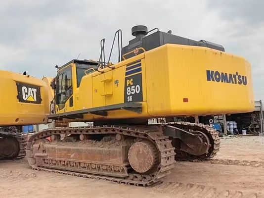 Excavadora Komatsu Crawler PC850-8EO Usada para Mineração 2019 Ano Original Japão