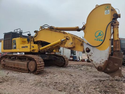 Excavadora Komatsu Crawler PC850-8EO Usada para Mineração 2019 Ano Original Japão