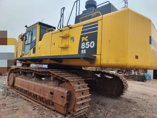 Excavadora Komatsu Crawler PC850-8EO Usada para Mineração 2019 Ano Original Japão