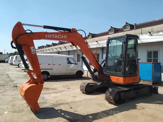 Hitachi ZX55USR-5A Mini Excavatora de Escavação em Bom Condição Mini Excavatora em Uso