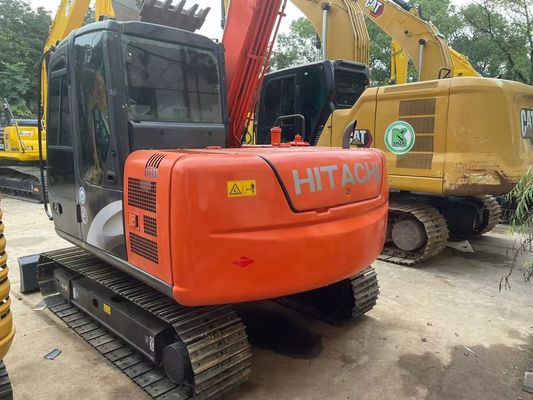 Excavadora japonesa original ZX70 Excavadora usada Hitachi