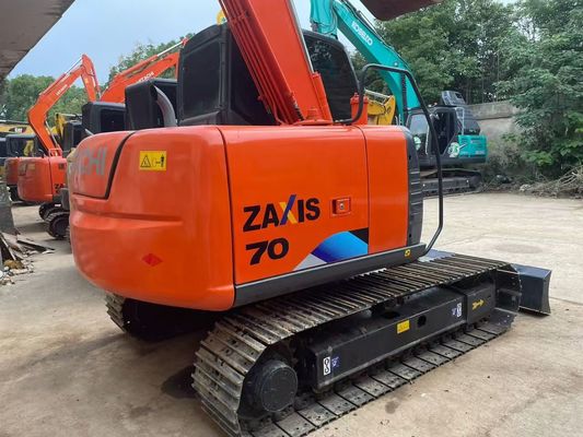 Excavadora japonesa original ZX70 Excavadora usada Hitachi