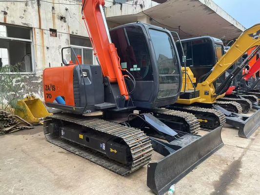 Excavadora japonesa original ZX70 Excavadora usada Hitachi