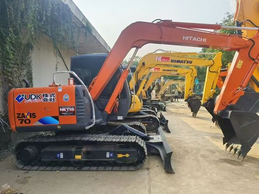 Excavadora japonesa original ZX70 Excavadora usada Hitachi