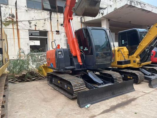 Excavadora japonesa original ZX70 Excavadora usada Hitachi
