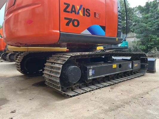 Excavadora japonesa original ZX70 Excavadora usada Hitachi