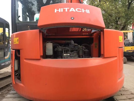 Excavadora japonesa usada ZX75US-3 Eficiência energética Excavadora Hitachi Crawler