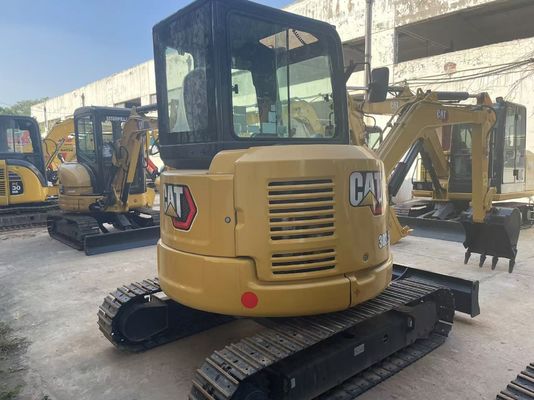 Eficiência energética Excavadora CAT usada Crawler Caterpillar 303.5 E CR à prova de ferrugem