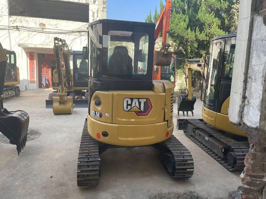 Eficiência energética Excavadora CAT usada Crawler Caterpillar 303.5 E CR à prova de ferrugem