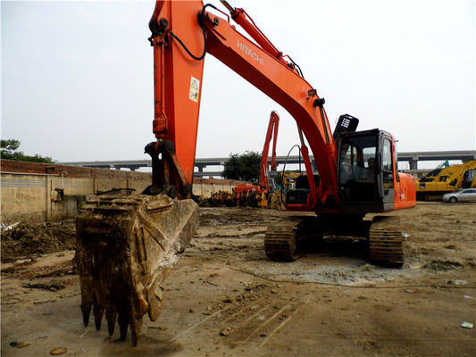 Cor original Usado Hitachi ZX200-3G Crawler Excavator Em boas condições