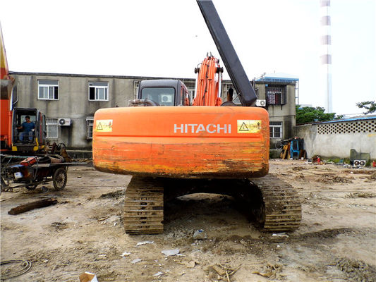 Cor original Usado Hitachi ZX200-3G Crawler Excavator Em boas condições
