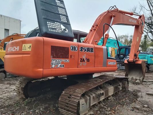 2012 Ano Usado Hitachi ZX210-3G Crawler Excavator Em boas condições/Usado Hitachi ZX200-3G ZX210-3G Excavator para venda