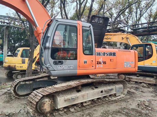 2012 Ano Usado Hitachi ZX210-3G Crawler Excavator Em boas condições/Usado Hitachi ZX200-3G ZX210-3G Excavator para venda
