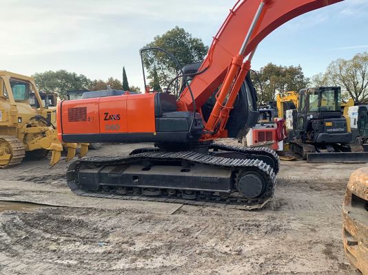Usado Hitachi ZX240HG Crawler Montado Excavadora Hidráulica Repintura Cor