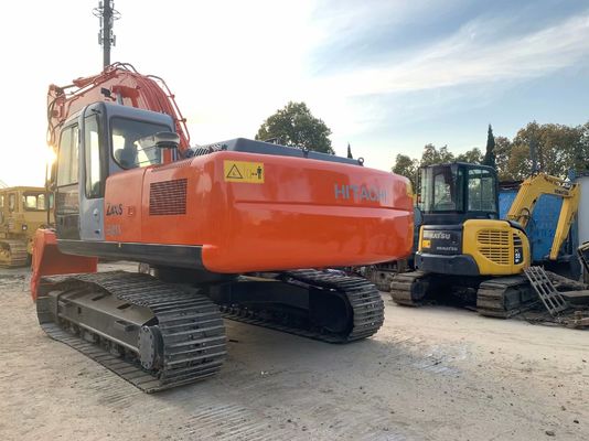 Usado Hitachi ZX240HG Crawler Montado Excavadora Hidráulica Repintura Cor
