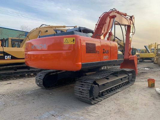 Usado Hitachi ZX240HG Crawler Montado Excavadora Hidráulica Repintura Cor