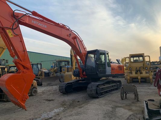 Usado Hitachi ZX240HG Crawler Montado Excavadora Hidráulica Repintura Cor