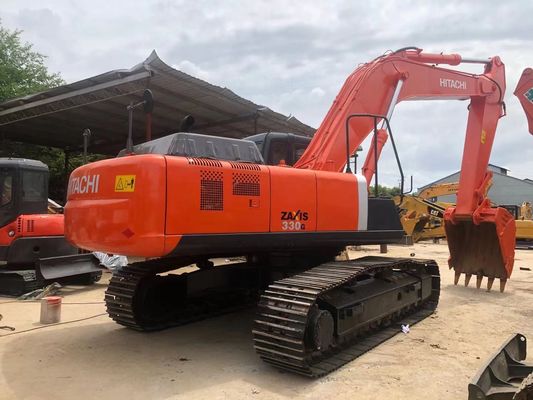 Repintura Cor Excavadora usada Hitachi ZX330-3G Bom estado Excavadora de rastreador usada
