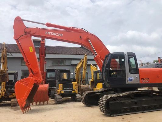Repintura Cor Excavadora usada Hitachi ZX330-3G Bom estado Excavadora de rastreador usada