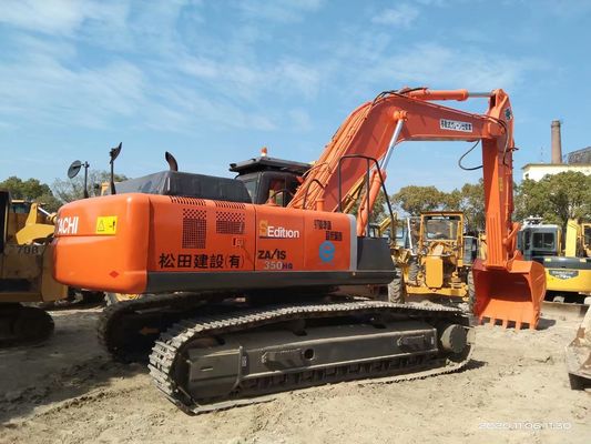 ZX350-3G 35 toneladas Hitachi Excavator Crawler ZX330-3G com motor potente