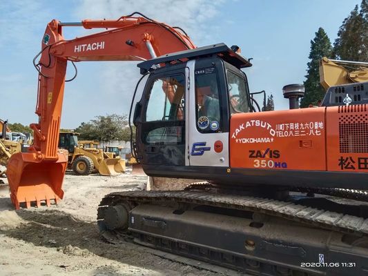 ZX350-3G 35 toneladas Hitachi Excavator Crawler ZX330-3G com motor potente
