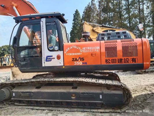 ZX350-3G 35 toneladas Hitachi Excavator Crawler ZX330-3G com motor potente