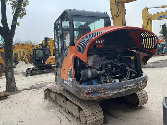 2018 Ano Usado Doosan DX60-9C Mini Excavator Em excelente estado/ Usado Doosan Mini Excavator Para Venda