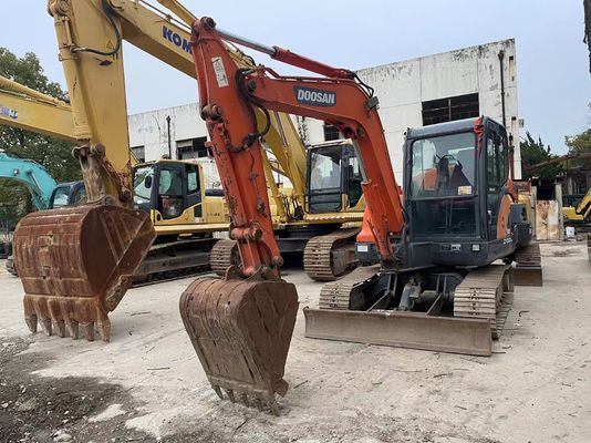 2018 Ano Usado Doosan DX60-9C Mini Excavator Em excelente estado/ Usado Doosan Mini Excavator Para Venda