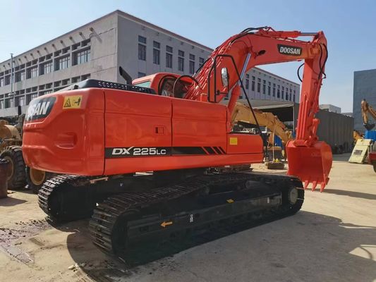 Coreia Original Mini Excavador Usado Doosan DX225LC Excavador Usado Doosan