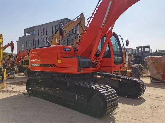Coreia Original Mini Excavador Usado Doosan DX225LC Excavador Usado Doosan