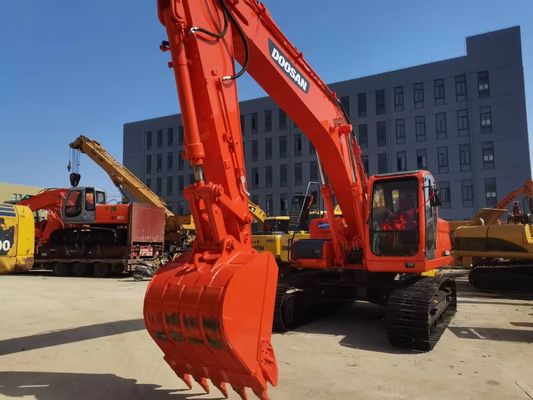 Coreia Original Mini Excavador Usado Doosan DX225LC Excavador Usado Doosan