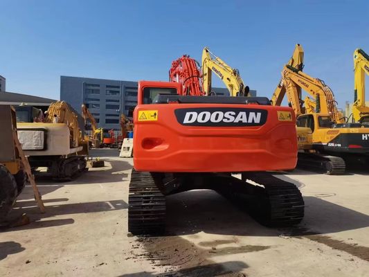 Coreia Original Mini Excavador Usado Doosan DX225LC Excavador Usado Doosan