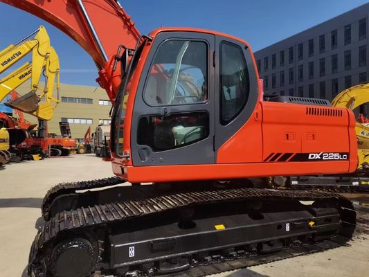 Coreia Original Mini Excavador Usado Doosan DX225LC Excavador Usado Doosan