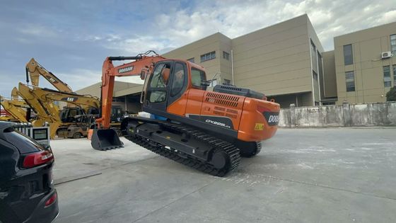Coreia do Doosan DX225LCA Equipamento de escavadeira usado tipo Crawler
