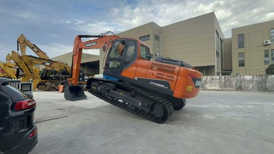 Coreia do Doosan DX225LCA Equipamento de escavadeira usado tipo Crawler