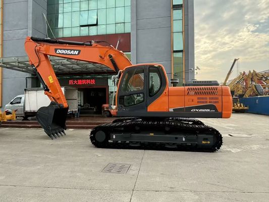 Coreia do Doosan DX225LCA Equipamento de escavadeira usado tipo Crawler