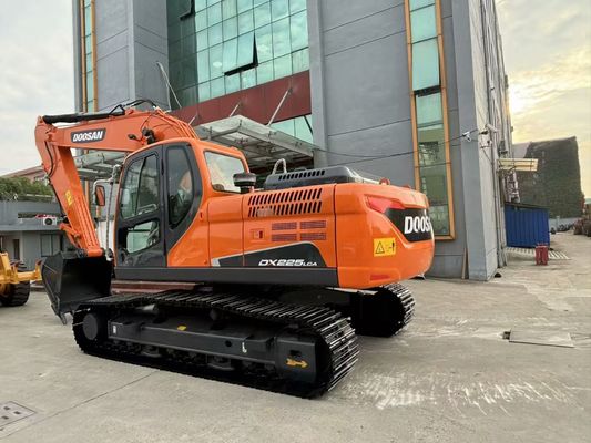 Coreia do Doosan DX225LCA Equipamento de escavadeira usado tipo Crawler