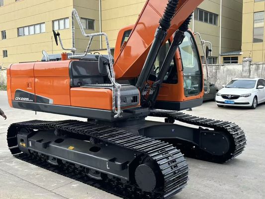 Coreia do Doosan DX225LCA Equipamento de escavadeira usado tipo Crawler