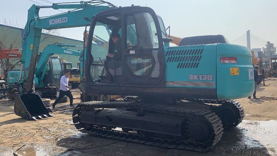 Original Japão Cobelco usado SK130LC-8 Excavadora Crawler/Cobelco usado SK130LC-8 140LC-8 Excavadora Vendas nas Filipinas