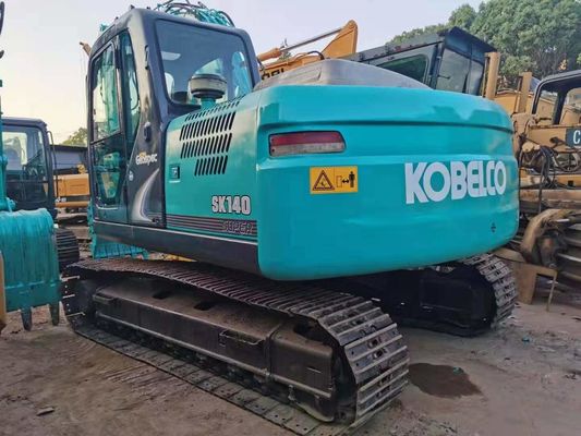 Cobelco usado SK140LC-8 Crawler Excavator Hidráulico Venda nas Filipinas