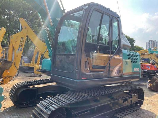 Cobelco usado SK140LC-8 Crawler Excavator Hidráulico Venda nas Filipinas