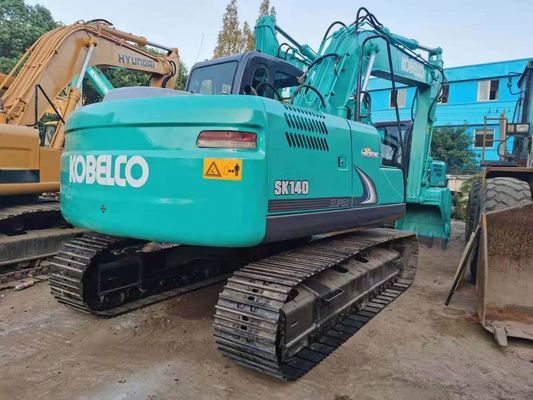 Cobelco usado SK140LC-8 Crawler Excavator Hidráulico Venda nas Filipinas