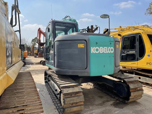 Kobelco SK125SR Excavadora de rastreador usada em bom estado SK125SR Filipinas