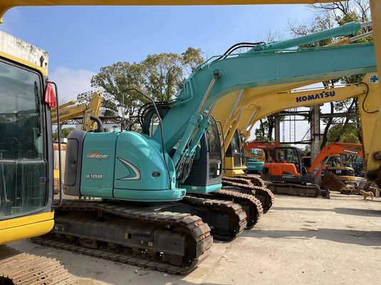 Kobelco SK125SR Excavadora de rastreador usada em bom estado SK125SR Filipinas