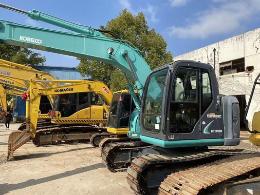 Kobelco SK125SR Excavadora de rastreador usada em bom estado SK125SR Filipinas